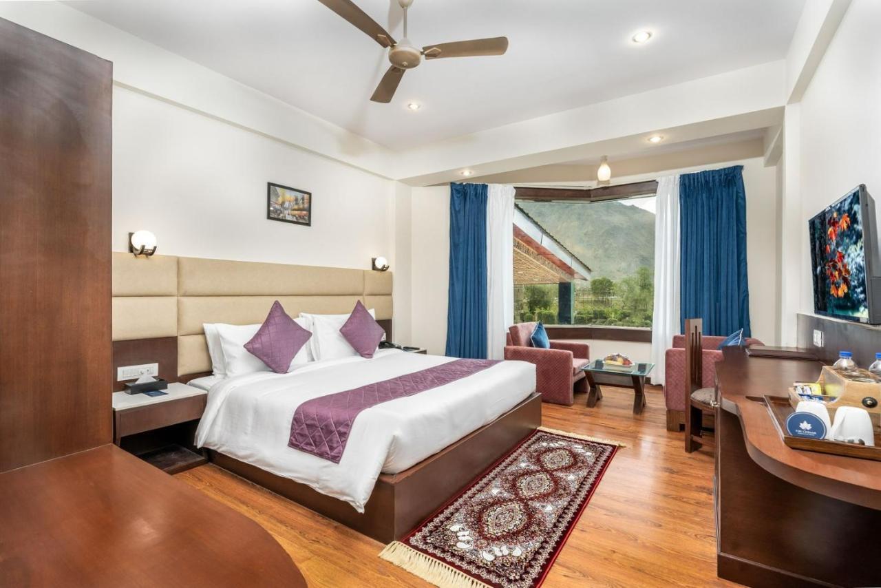 The Chinar Srinagar Hotel Ngoại thất bức ảnh